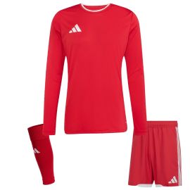 adidas Entrada 26 Trikotsatz Herren Damen 3-teilig Langarm Match Shorts Sleeve Stutzen