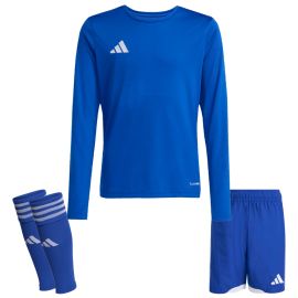 adidas Entrada 26 Trikotsatz Kinder 3-teilig Langarm Match Shorts Sleeve Stutzen