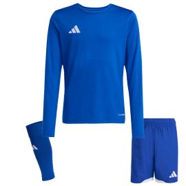 adidas Entrada 26 Trikotsatz Kinder 3-teilig Langarm Match Shorts Sleeve Stutzen