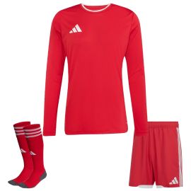 adidas Entrada 26 Trikotsatz Herren Damen 3-teilig Langarm Match Shorts Sockenstutzen