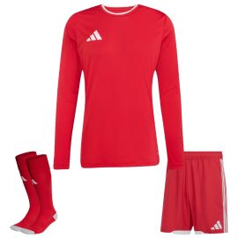 adidas Entrada 26 Trikotsatz Herren Damen 3-teilig Langarm Match Shorts Sockenstutzen