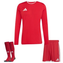adidas Entrada 26 Trikotsatz Herren Damen 3-teilig Langarm Match Shorts Sockenstutzen