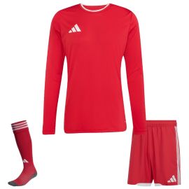 adidas Entrada 26 Trikotsatz Herren Damen 3-teilig Langarm Match Shorts Sockenstutzen