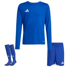 adidas Entrada 26 Trikotsatz Kinder 3-teilig Langarm Match Shorts Sockenstutzen