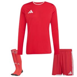 adidas Entrada 26 Trikotsatz Herren Damen 3-teilig Langarm Match Shorts Torwart Sockenstutzen