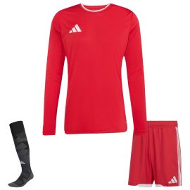 adidas Entrada 26 Trikotsatz Herren Damen 3-teilig Langarm Match Shorts Torwart Sockenstutzen