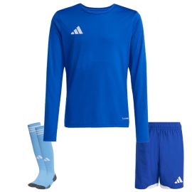 adidas Entrada 26 Trikotsatz Kinder 3-teilig Langarm Match Shorts Torwart Sockenstutzen