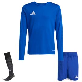 adidas Entrada 26 Trikotsatz Kinder 3-teilig Langarm Match Shorts Torwart Sockenstutzen