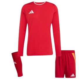 adidas Entrada 26 Trikotsatz Herren Damen 3-teilig Langarm Shorts Competition Match Sleeve Stutzen