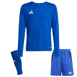 adidas Entrada 26 Trikotsatz Kinder 3-teilig Langarm Shorts Competition Match Sleeve Stutzen