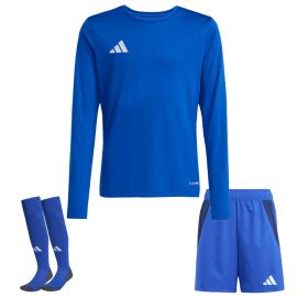 adidas Entrada 26 Trikotsatz Kinder 3-teilig Langarm Shorts Competition Match Sockenstutzen