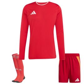 adidas Entrada 26 Trikotsatz Herren Damen 3-teilig Langarm Shorts Competition Match Torwart Sockenstutzen