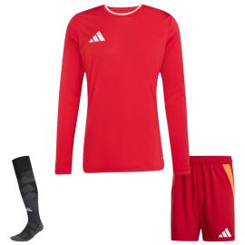 adidas Entrada 26 Trikotsatz Herren Damen 3-teilig Langarm Shorts Competition Match Torwart Sockenstutzen