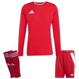 adidas Entrada 26 Trikotsatz Herren Damen 3-teilig Langarm Shorts Sleeve Stutzen