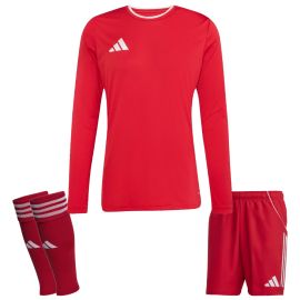 adidas Entrada 26 Trikotsatz Herren Damen 3-teilig Langarm Shorts Sleeve Stutzen