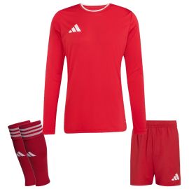 adidas Entrada 26 Trikotsatz Herren Damen 3-teilig Langarm Shorts Sleeve Stutzen
