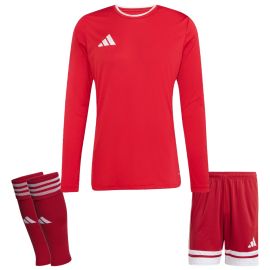 adidas Entrada 26 Trikotsatz Herren Damen 3-teilig Langarm Shorts Sleeve Stutzen