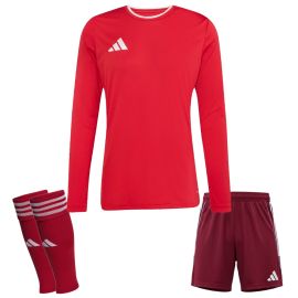 adidas Entrada 26 Trikotsatz Herren Damen 3-teilig Langarm Shorts Sleeve Stutzen