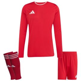 adidas Entrada 26 Trikotsatz Herren Damen 3-teilig Langarm Shorts Sleeve Stutzen