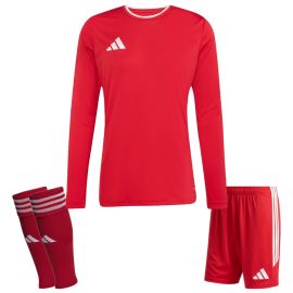 adidas Entrada 26 Trikotsatz Herren Damen 3-teilig Langarm Shorts Sleeve Stutzen