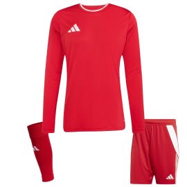 adidas Entrada 26 Trikotsatz Herren Damen 3-teilig Langarm Shorts Sleeve Stutzen