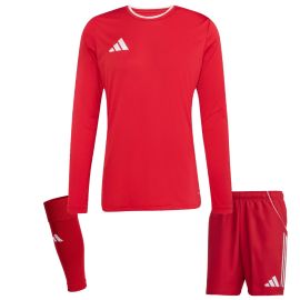 adidas Entrada 26 Trikotsatz Herren Damen 3-teilig Langarm Shorts Sleeve Stutzen
