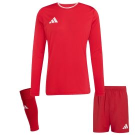 adidas Entrada 26 Trikotsatz Herren Damen 3-teilig Langarm Shorts Sleeve Stutzen