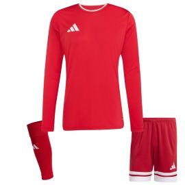 adidas Entrada 26 Trikotsatz Herren Damen 3-teilig Langarm Shorts Sleeve Stutzen