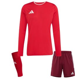 adidas Entrada 26 Trikotsatz Herren Damen 3-teilig Langarm Shorts Sleeve Stutzen