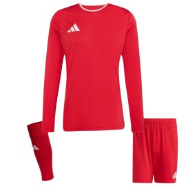 adidas Entrada 26 Trikotsatz Herren Damen 3-teilig Langarm Shorts Sleeve Stutzen