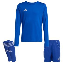 adidas Entrada 26 Trikotsatz Kinder 3-teilig Langarm Shorts Sleeve Stutzen
