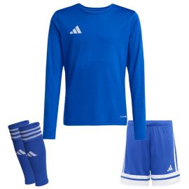 adidas Entrada 26 Trikotsatz Kinder 3-teilig Langarm Shorts Sleeve Stutzen