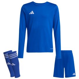 adidas Entrada 26 Trikotsatz Kinder 3-teilig Langarm Shorts Sleeve Stutzen