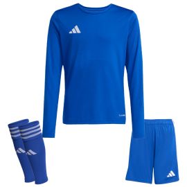 adidas Entrada 26 Trikotsatz Kinder 3-teilig Langarm Shorts Sleeve Stutzen