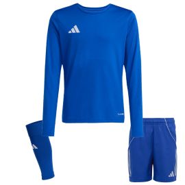adidas Entrada 26 Trikotsatz Kinder 3-teilig Langarm Shorts Sleeve Stutzen