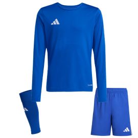 adidas Entrada 26 Trikotsatz Kinder 3-teilig Langarm Shorts Sleeve Stutzen