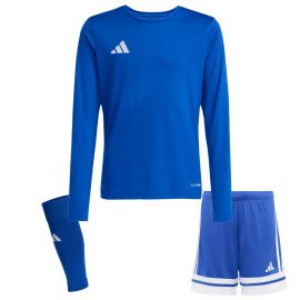 adidas Entrada 26 Trikotsatz Kinder 3-teilig Langarm Shorts Sleeve Stutzen