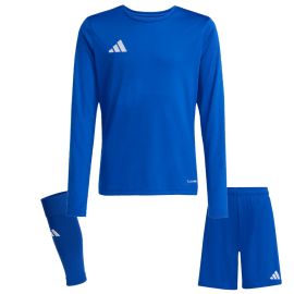 adidas Entrada 26 Trikotsatz Kinder 3-teilig Langarm Shorts Sleeve Stutzen