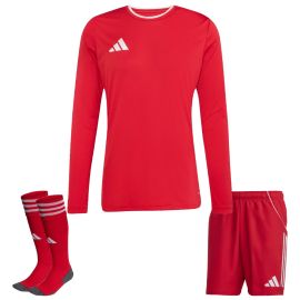 adidas Entrada 26 Trikotsatz Herren Damen 3-teilig Langarm Shorts Sockenstutzen