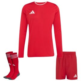 adidas Entrada 26 Trikotsatz Herren Damen 3-teilig Langarm Shorts Sockenstutzen