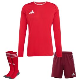 adidas Entrada 26 Trikotsatz Herren Damen 3-teilig Langarm Shorts Sockenstutzen
