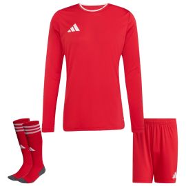 adidas Entrada 26 Trikotsatz Herren Damen 3-teilig Langarm Shorts Sockenstutzen