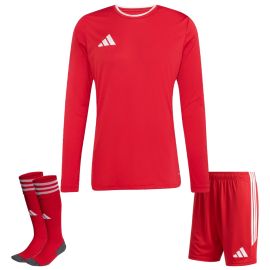 adidas Entrada 26 Trikotsatz Herren Damen 3-teilig Langarm Shorts Sockenstutzen