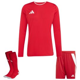 adidas Entrada 26 Trikotsatz Herren Damen 3-teilig Langarm Shorts Sockenstutzen