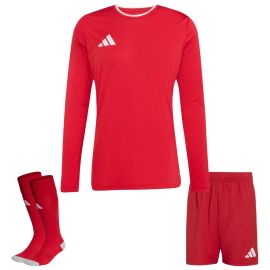 adidas Entrada 26 Trikotsatz Herren Damen 3-teilig Langarm Shorts Sockenstutzen