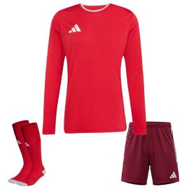 adidas Entrada 26 Trikotsatz Herren Damen 3-teilig Langarm Shorts Sockenstutzen