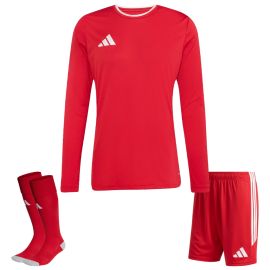 adidas Entrada 26 Trikotsatz Herren Damen 3-teilig Langarm Shorts Sockenstutzen