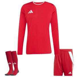 adidas Entrada 26 Trikotsatz Herren Damen 3-teilig Langarm Shorts Sockenstutzen