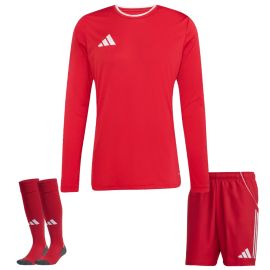 adidas Entrada 26 Trikotsatz Herren Damen 3-teilig Langarm Shorts Sockenstutzen