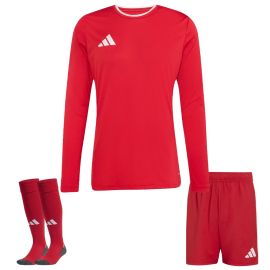 adidas Entrada 26 Trikotsatz Herren Damen 3-teilig Langarm Shorts Sockenstutzen